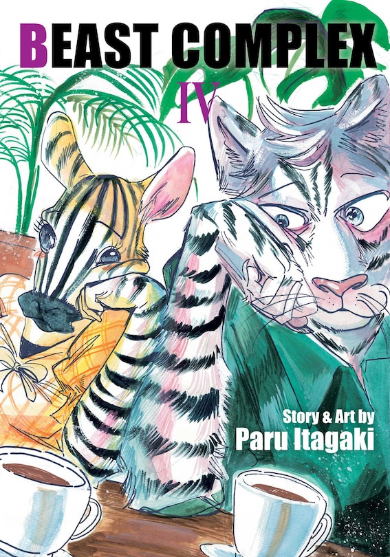 Couverture_Beast Complex, Vol. 4
