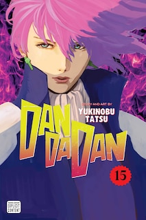 Front cover_Dandadan, Vol. 15