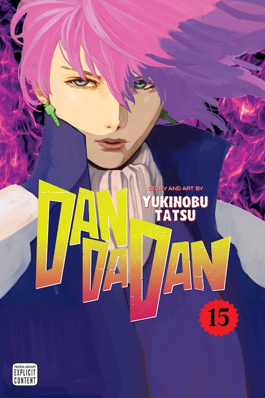 Front cover_Dandadan, Vol. 15