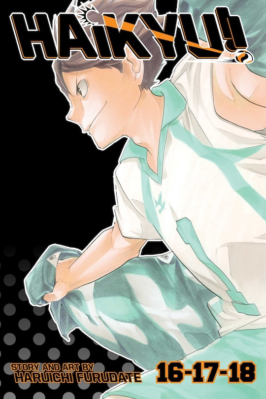 Front cover_Haikyu!! (3-in-1 Edition), Vol. 6
