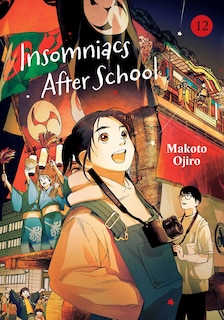 Couverture_Insomniacs After School, Vol. 12