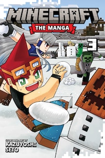 Front cover_Minecraft: The Manga, Vol. 3
