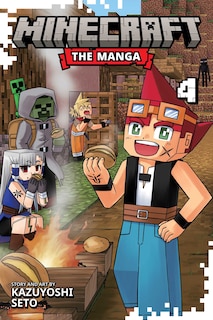 Front cover_Minecraft: The Manga, Vol. 4