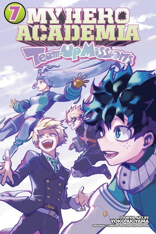 Front cover_My Hero Academia: Team-Up Missions, Vol. 7