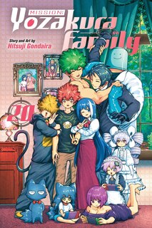 Front cover_Mission: Yozakura Family, Vol. 20