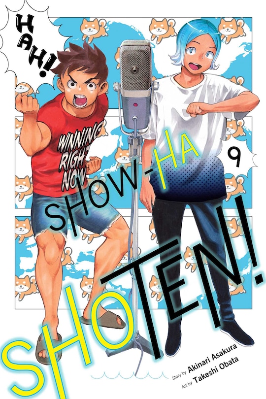 Couverture_Show-ha Shoten!, Vol. 9
