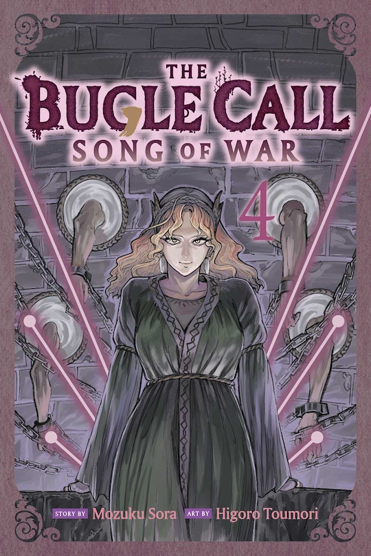 Front cover_Bugle Call: Song of War, Vol. 4