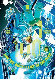 Front cover_Zom 100: Bucket List of the Dead, Vol. 18