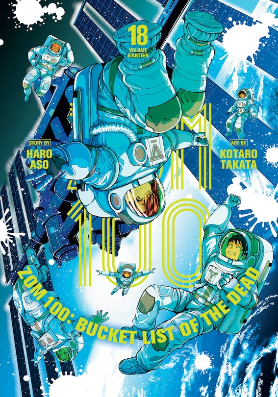Front cover_Zom 100: Bucket List of the Dead, Vol. 18