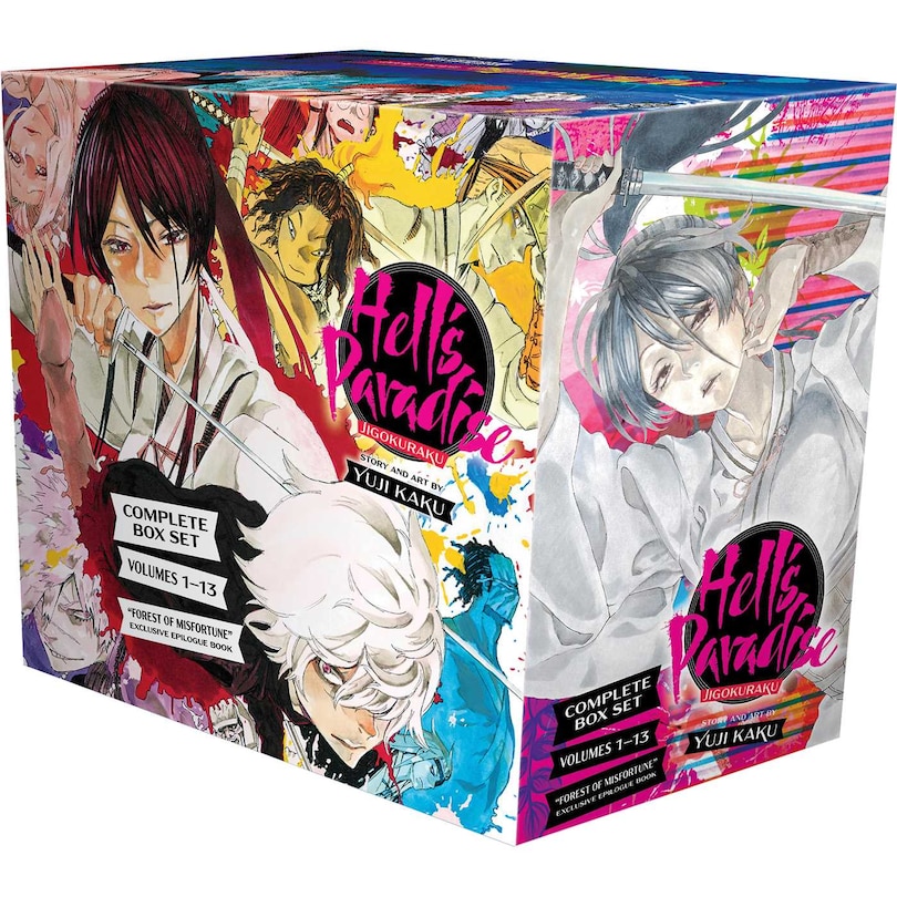Front cover_Hell's Paradise: Jigokuraku Complete Box Set