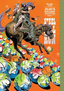 Front cover_JoJo's Bizarre Adventure: Part 7--Steel Ball Run, Vol. 3