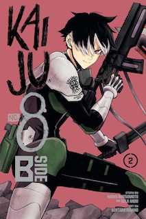 Front cover_Kaiju No. 8: B-Side, Vol. 2