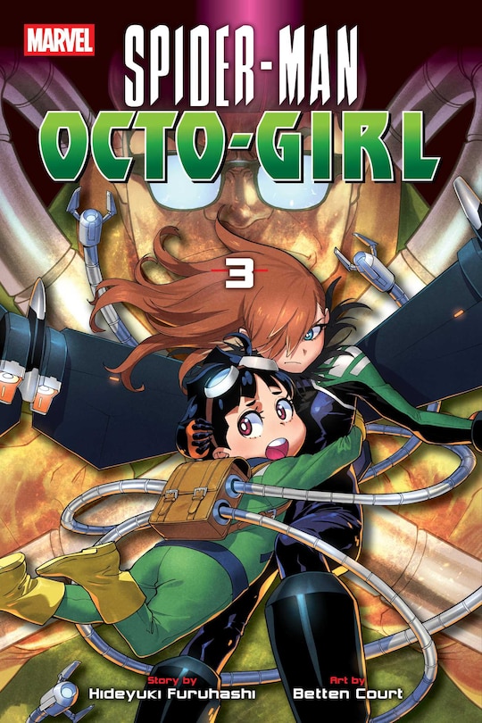 Front cover_Spider-Man: Octo-Girl, Vol. 3