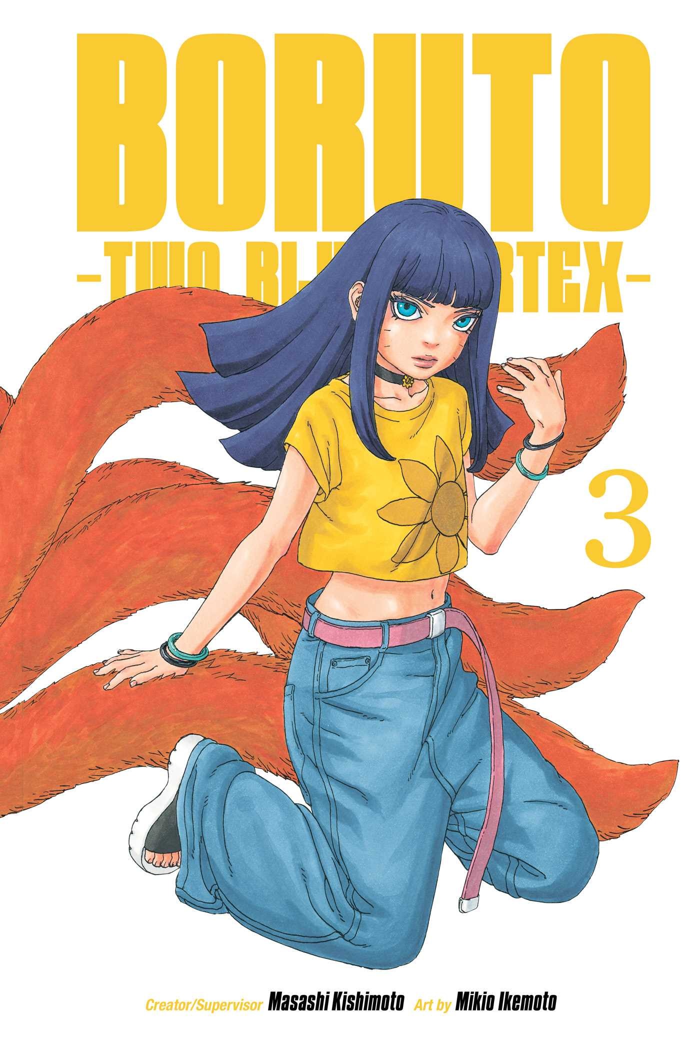 Boruto: Two Blue Vortex, Vol. 3 Book By Masashi Kishimoto, ('tp
