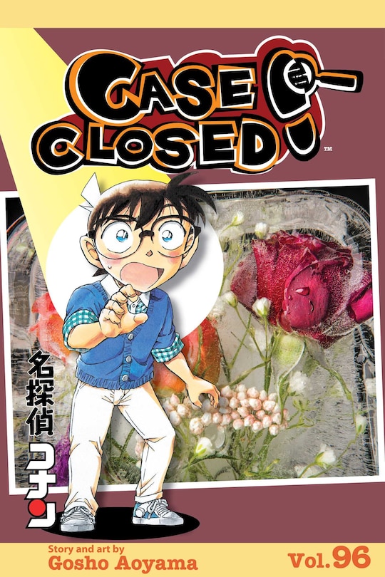 Front cover_Case Closed, Vol. 96