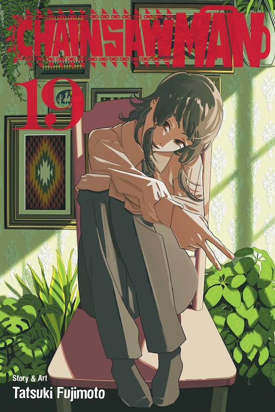 Front cover_Chainsaw Man, Vol. 19