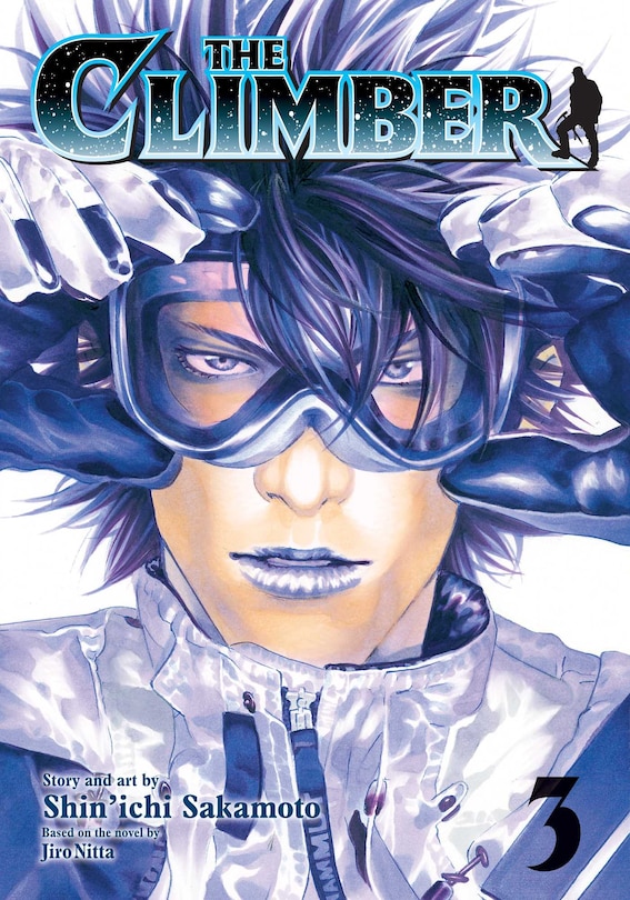 Front cover_The Climber, Vol. 3