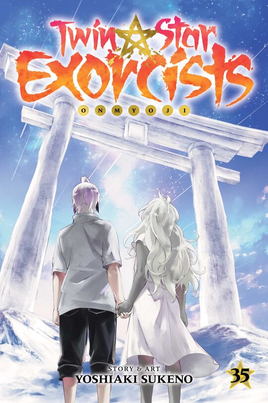 Couverture_Twin Star Exorcists, Vol. 35
