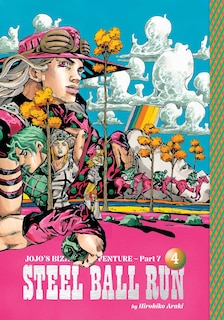 Front cover_JoJo's Bizarre Adventure: Part 7--Steel Ball Run, Vol. 4