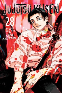 Front cover_Jujutsu Kaisen, Vol. 28