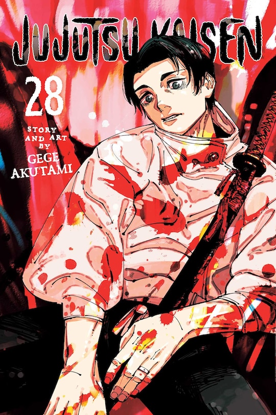 Front cover_Jujutsu Kaisen, Vol. 28