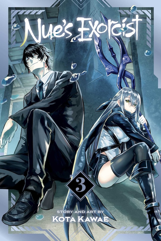 Couverture_Nue's Exorcist, Vol. 3
