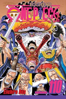 Front cover_One Piece, Vol. 110