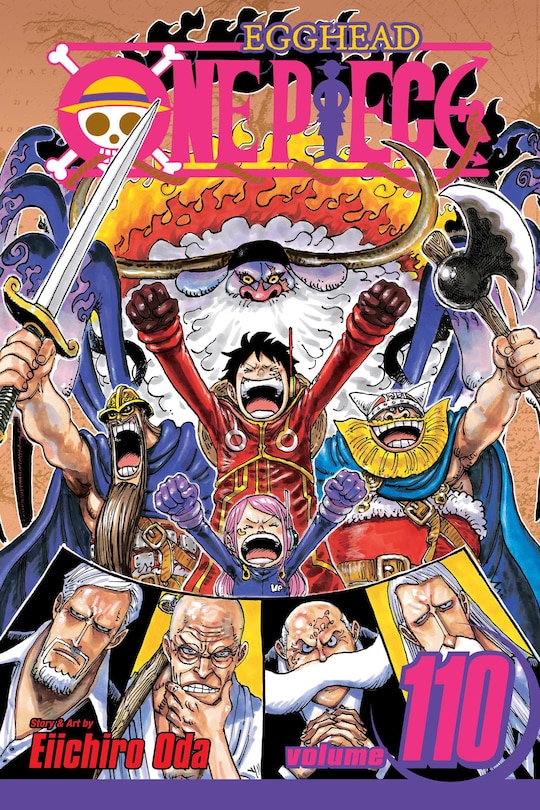 Front cover_One Piece, Vol. 110