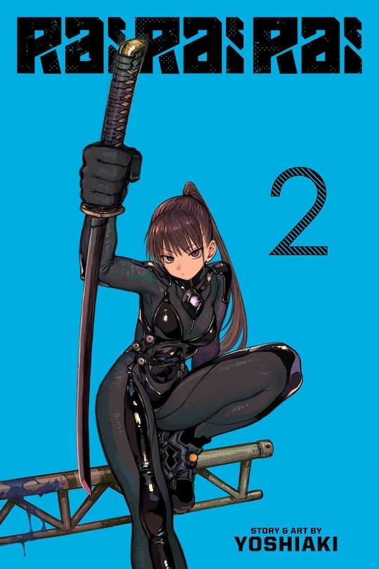 Front cover_Rai Rai Rai, Vol. 2