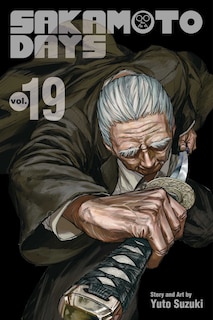 Front cover_Sakamoto Days, Vol. 19