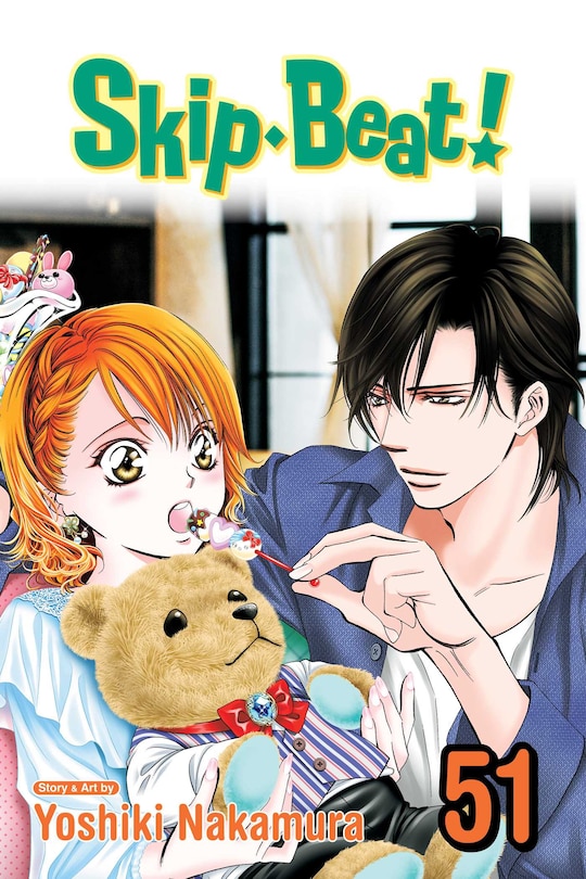 Front cover_Skip·Beat!, Vol. 51