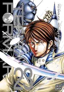 Couverture_Terra Formars, Vol. 23