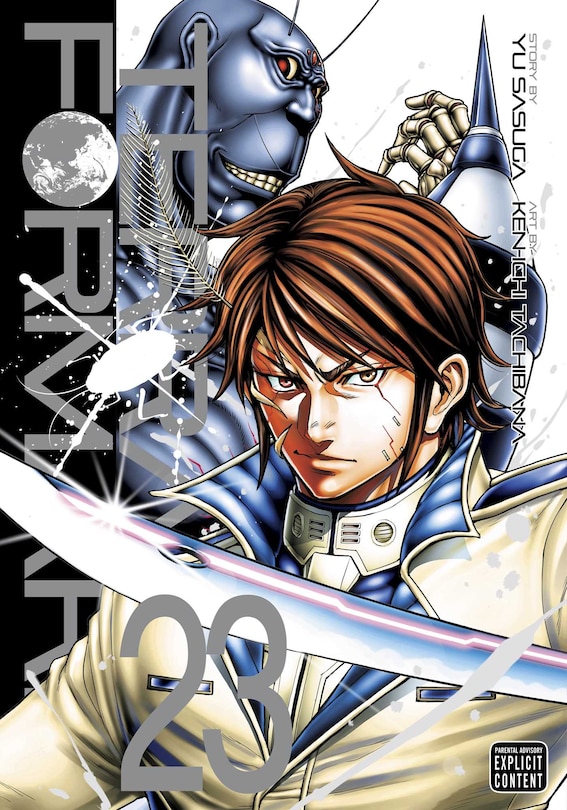 Couverture_Terra Formars, Vol. 23