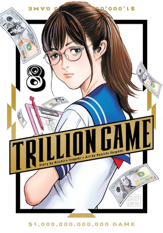 Couverture_Trillion Game, Vol. 8