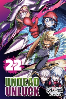 Couverture_Undead Unluck, Vol. 22