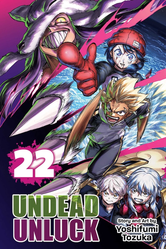 Couverture_Undead Unluck, Vol. 22