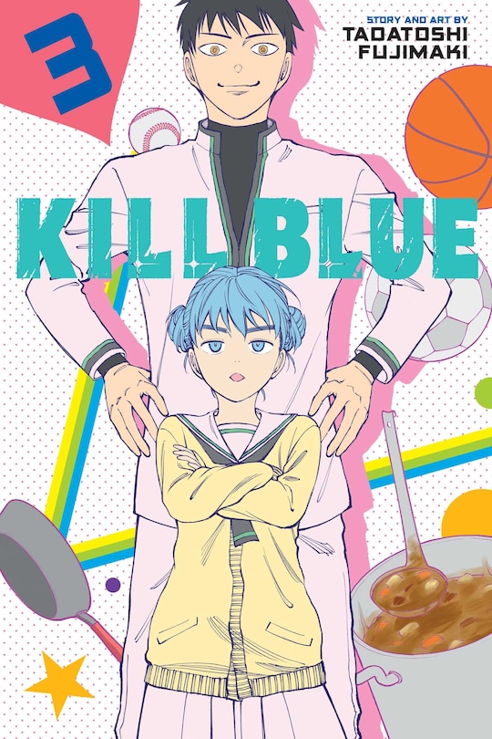 Couverture_Kill Blue, Vol. 3