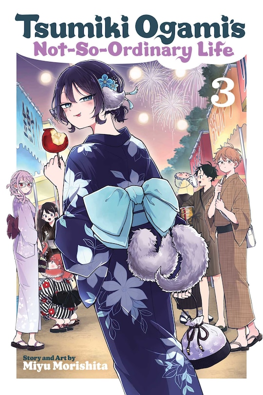 Couverture_Tsumiki Ogami's Not-So-Ordinary Life, Vol. 3