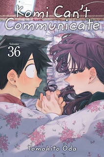 Front cover_Komi Can't Communicate, Vol. 36