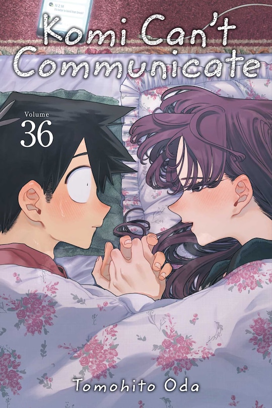 Front cover_Komi Can't Communicate, Vol. 36
