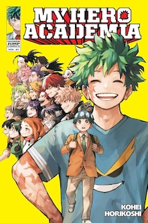 Front cover_My Hero Academia, Vol. 42