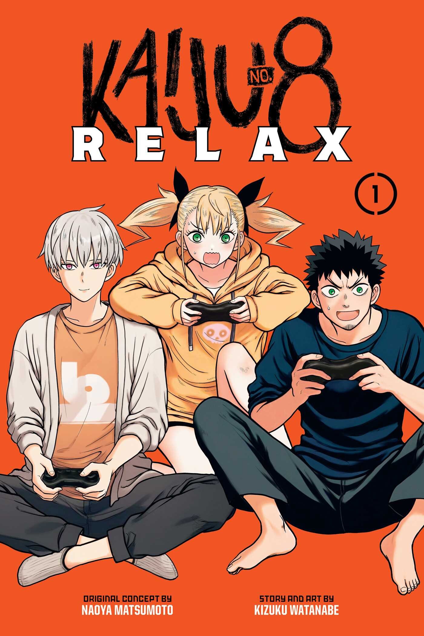 Kaiju No. 8: Relax, Vol. 1 Book By Kizuku Watanabe, ('tp') | Indigo