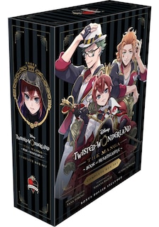 Front cover_Disney Twisted-Wonderland: The Manga – Book of Heartslabyul Complete Box Set