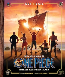 Couverture_Set Sail: The Art and Making of One Piece