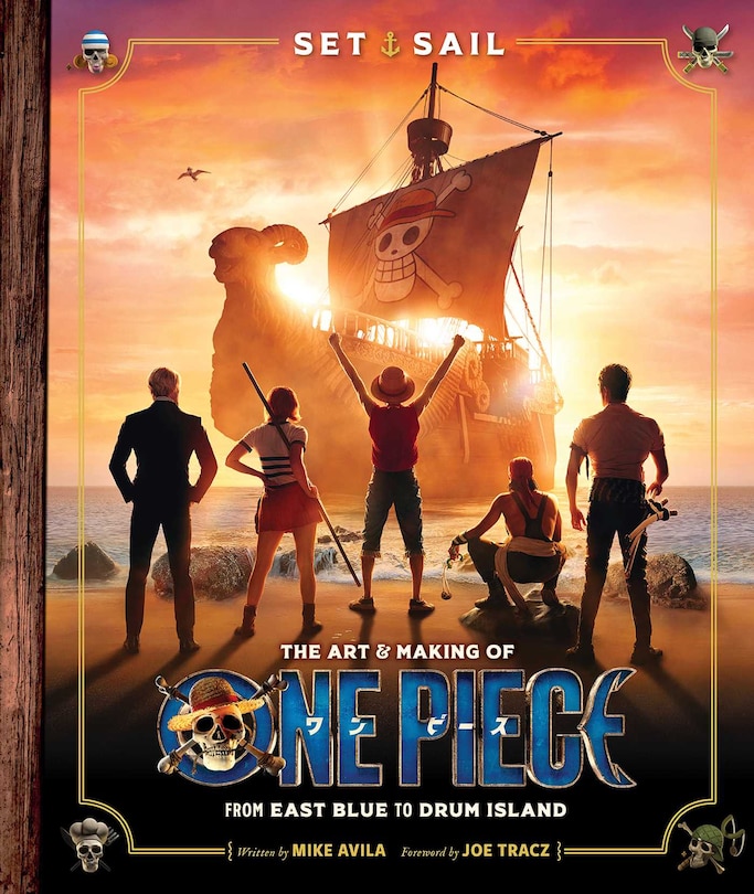 Couverture_Set Sail: The Art and Making of One Piece