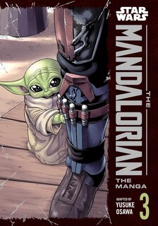 Front cover_Star Wars: The Mandalorian: The Manga, Vol. 3
