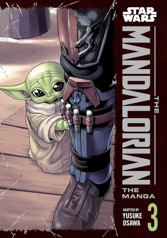 Front cover_Star Wars: The Mandalorian: The Manga, Vol. 3