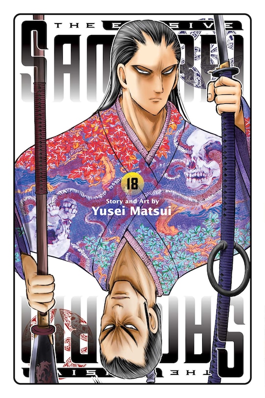 Front cover_The Elusive Samurai, Vol. 18