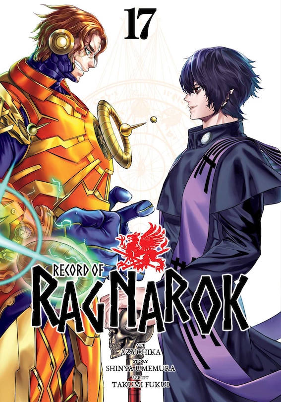 Front cover_Record of Ragnarok, Vol. 17