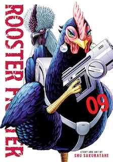Front cover_Rooster Fighter, Vol. 9